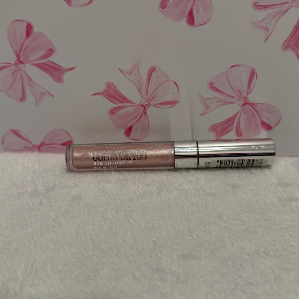 Maybelline Color‎ Tattoo 24 Hour Cream Eyeshadow Gilded Rose Metallic Shimmer